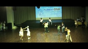 2MUCH - "ANJO" - Zouk Angels Flashmob at Russian Zouk Congress 2014!