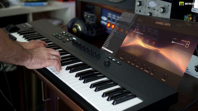 Native Instruments - Ethereal Earth A61 смотреть онлайн