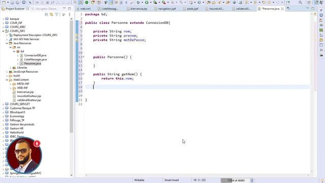 #J2EE Java EE in Darija with Jaiti Mohammed - JSP & Les JavaBeans # 7