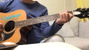 Валентина Толкунова Я не могу иначе. Guitar cover