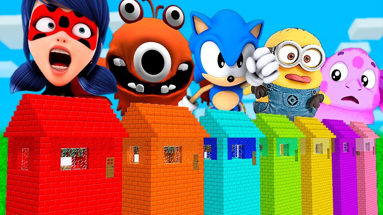 ВЫБЕРИ ПРАВИЛЬНЫЙ ДОМ В МАЙНКРАФТ ЗОМБАК