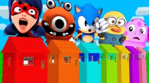 ВЫБЕРИ ПРАВИЛЬНЫЙ ДОМ В МАЙНКРАФТ ЗОМБАК