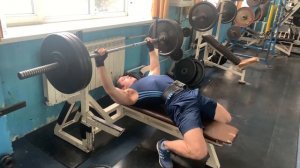 Жим Лёжа 120 кг