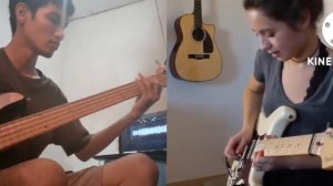 Hotel California dari Eagles guitar Cover Wangsa By Rockloe