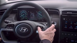 Hyundai Tucson Hybrid 2022