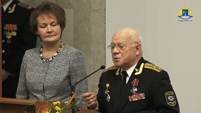 25-летний юбилей отметил Совет ветеранов Северо-Востока Москвы смотреть онлайн