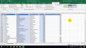 Сводная и умная таблицы excel