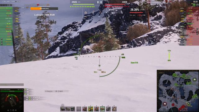 WZ-111 5A vs 113 (часть 3)