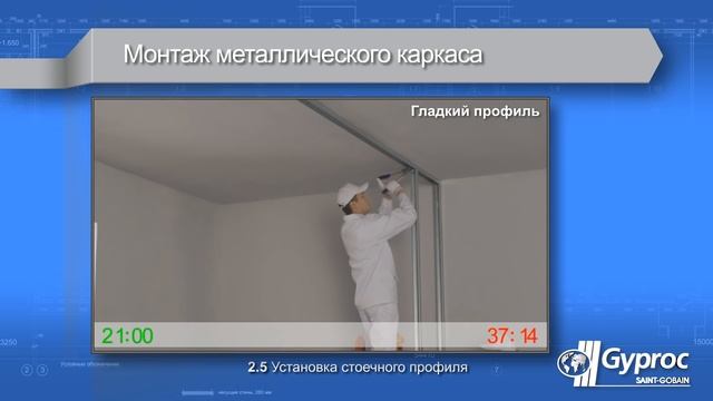 Как построить межкомнатную перегородку из ГСП? Какой металлический профиль выбрать?