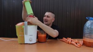 Сколько сока в 100 моркови?