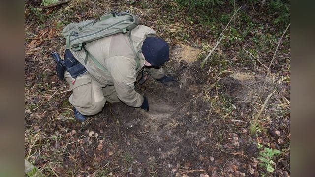Разминирование. Опасные находки.