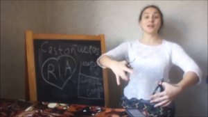 Как играть на кастаньетах Урок 5 Castanuelas Castanets Flamenco lessons for Beginners