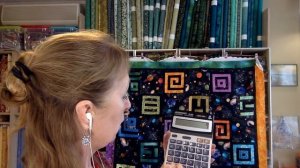 Лоскутный эфир 249. Печворк. Отходы - в доходы. Шьем одеяло "Космос"