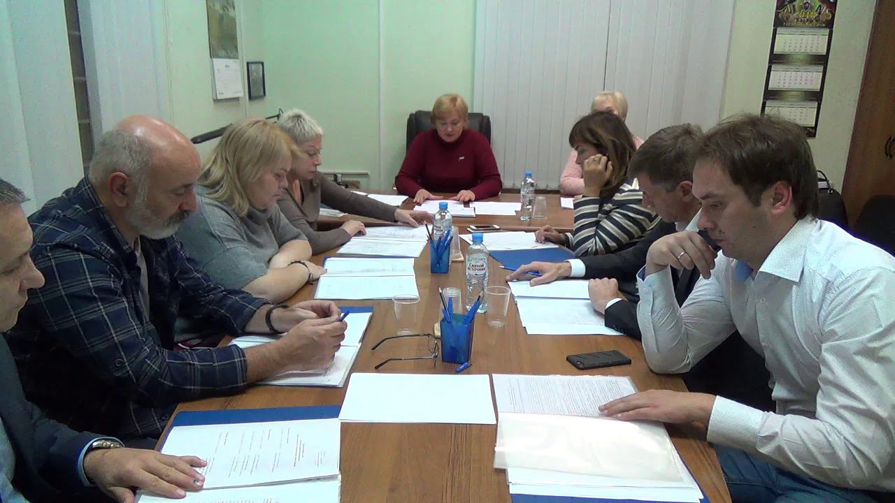 Заседание Совета депутатов муниципального округа Северный 23 октября 2018 года смотреть онлайн