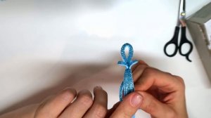 Снежинки из фома за 5 минут Новогодние поделки из фоамирана