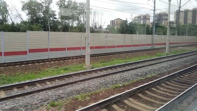 Железнодорожная - Новогиреево