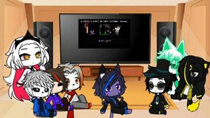 Реакция персонажей Андертейла + FNF на песню спамтона (оригинал в описании)