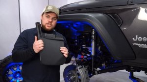 2018 Jeep Wrangler JL Mopar Front Splash Guard Pair Installation