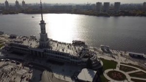 Где погулять в Москве? Куда сходить в Москве? Обзор на Речной вокзал. Я шагаю по Москве