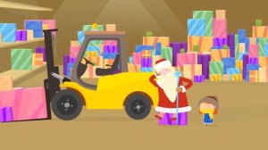 Doctor McWheelie - Cars for kids & Santa Claus. Christmas cartoon.