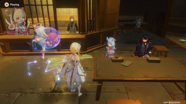 Sigewinne's JP voice sounds familiar... [Genshin Impact] смотреть онлайн