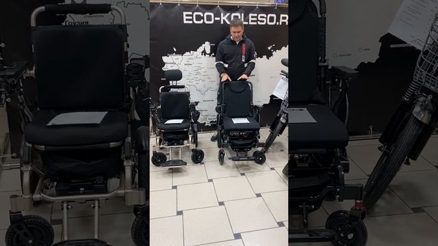 Электрические кресла коляски Eco Koleso i3 и i5 для инвалидов и людей с ограниченными возможностями