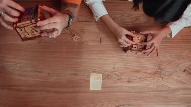 Гуманитарий или технарь? Открываем КВЕСТ-БОКС Кембриджский лабиринт с Валентинычем | Аня Матеманя