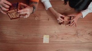 Гуманитарий или технарь? Открываем КВЕСТ-БОКС Кембриджский лабиринт с Валентинычем | Аня Матеманя