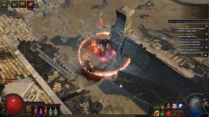 Path of Exile DELVE - стрим Праведный огонь 8 акт