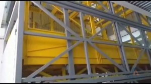 Шахтный грузовой подъемник на 5 тонн