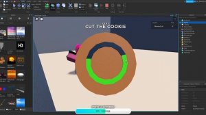 Как сделать сахарные соты в роблокс студио