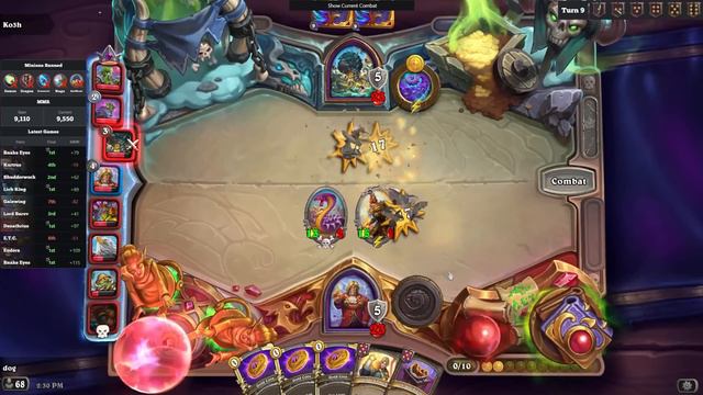 When You See This Duo You Know It's a Win | Dogdog Hearthstone Battlegrounds смотреть онлайн