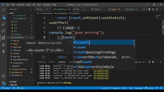 React JS Class || use effect Hook in react JS || React JS tutorial || Online Class Live