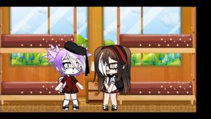 Мини фильм|Человек среди монстров 1/?|Gacha Life