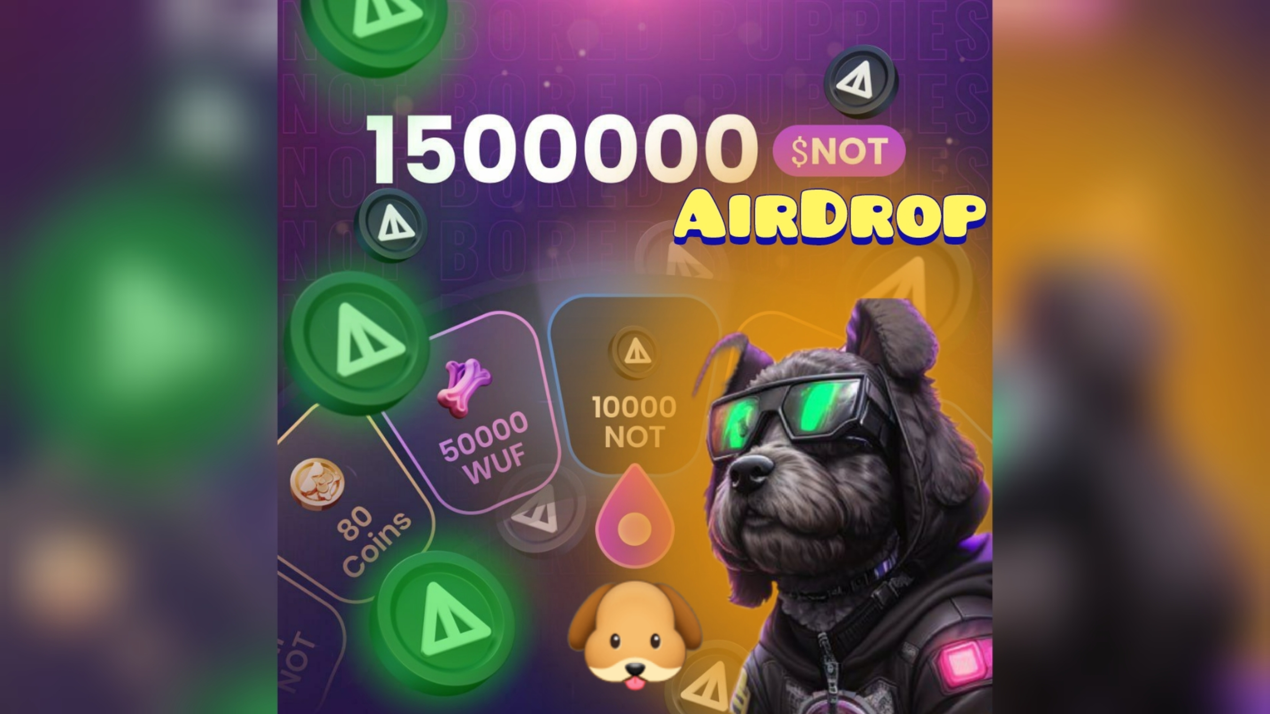 Обзор популярной игры - Not Bored Puppies! Сколько заработал? Собираем спины, крутим и зарабатываем!