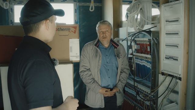 Иная система "Умный дом" - "Безопасный дом" IZBURG смотреть онлайн