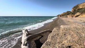 Чёрное море 5 минут. Заставка на фон.