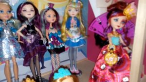 МОЯ КОЛЛЕКЦИЯ КУКОЛ Ever After High и Monster High и Barbie