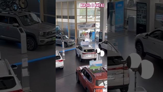 Китай: В салоне HAVAL