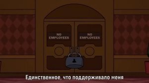 ГРУСТНАЯ ИСТОРИЯ ПРОИСХОЖДЕНИЯ АМБУША GameToons Doors AMBUSH SAD ORIGIN STORY на русском