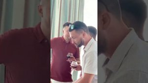 Милена Безбородова и Алексей Безус в сторис 11.07.2020.