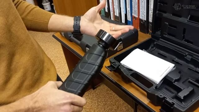 Пистолет монтажный пороховой MOLOT PT-458. Устройство и назначение. Новинка в Станкомаш. смотреть онлайн