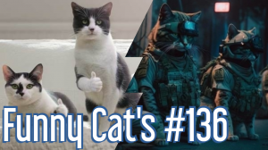 Смешные коты #136
