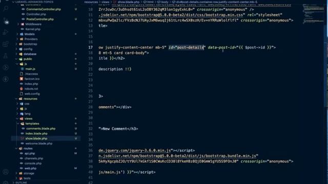 AJAX with Laravel - Learn AJAX with Laravel in 1 hour - Laravel Advanced Bangla Video Tutorial