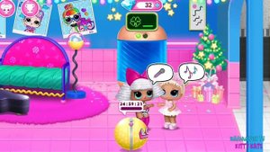 ?КУКЛЫ ЛОЛ? НОВЫЙ ГОД Домик для кукол сюрпризы LOL