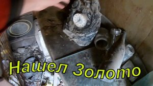 Нашел ЗОЛОТО  Страшнозапасливых людей  Золотые прииски отдыхают.mp4