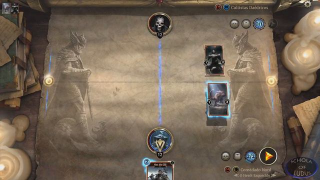 DEPRIMA - ( The Elder Scrolls: Legends - Jogo de carta - HEARTHSTONE? ) PT/BR смотреть онлайн