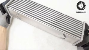 Интеркулер Хендай Гранд Старекс (Hyundai Grand Starex) Turboparts