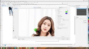 TÁCH NỀN TRÊN COREL X7 BẰNG CÔNG CỤ BITMAP COLOR MASK VÀ EDIT BITMAP