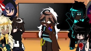 Sans AUs react to Ink AUs | My Au! | Enjoy! |